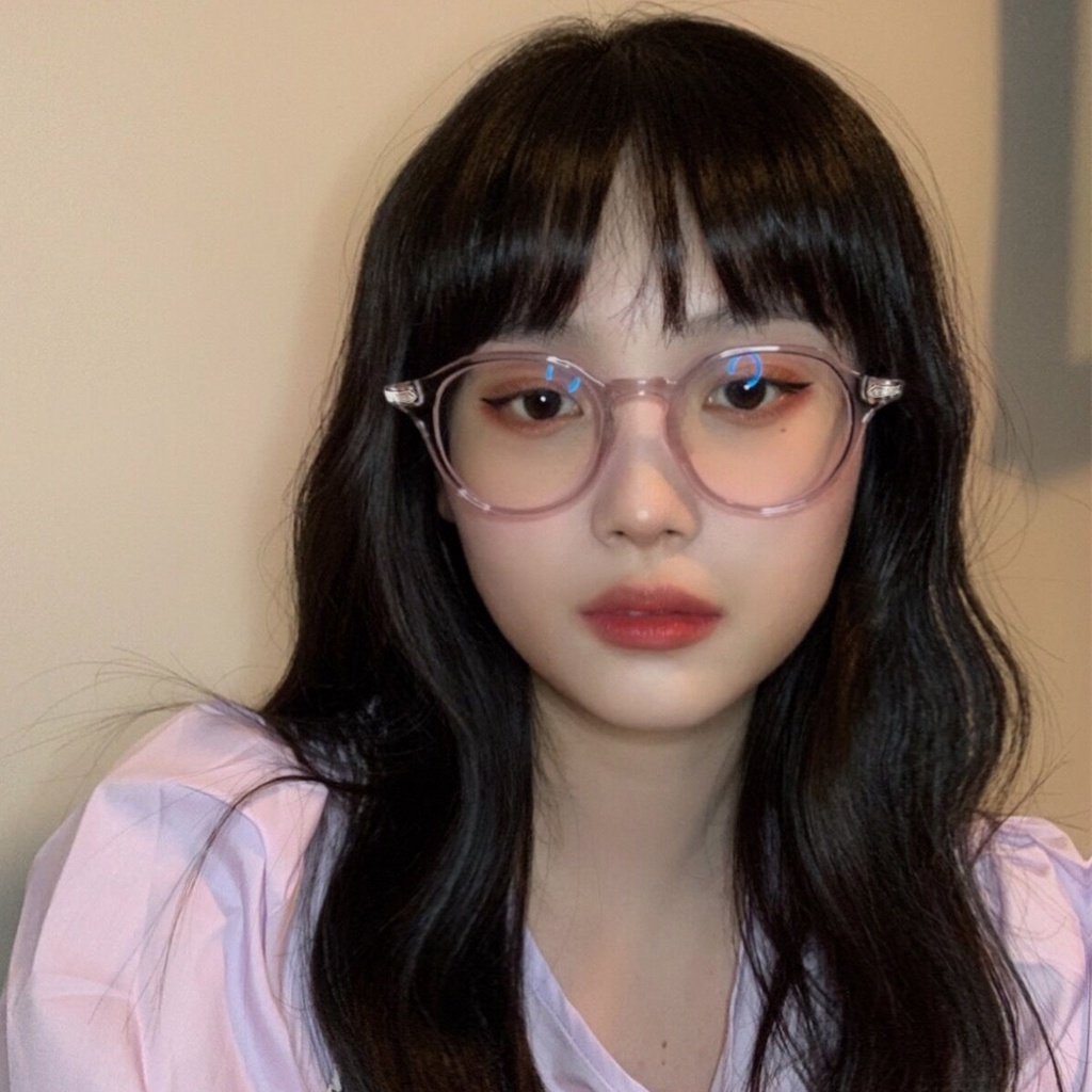 Fashion Anti-Radiation Eyeglasses Transparent Retro unisex Computer Glasses Anti-Blue lens Eyewear Myopia glasses