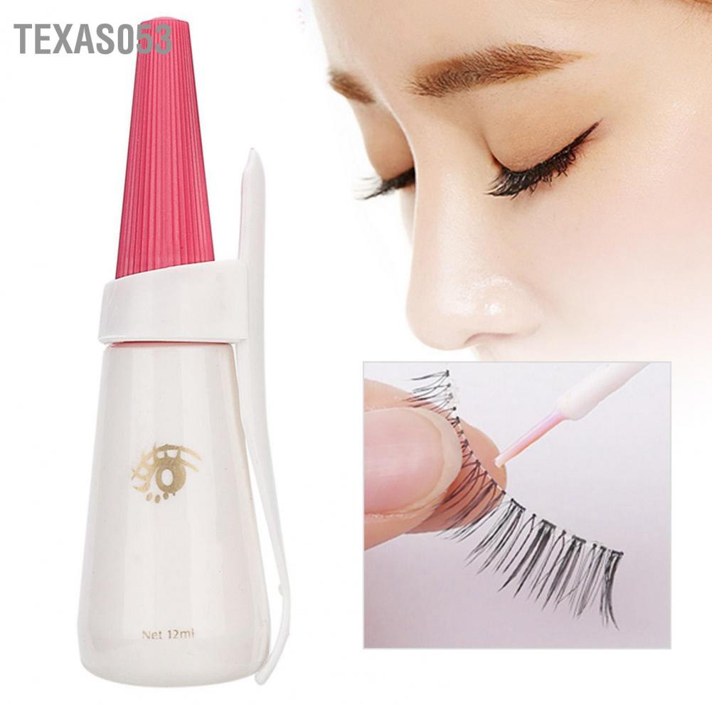 [Hàng mới về] Keo nối mi giả có thể dùng làm keo kích hai mí không gây kích ứng 12ml