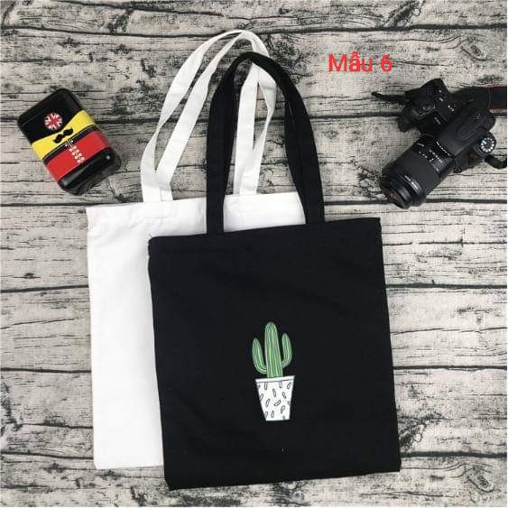 [Bán sỉ] 100 mẫu hot nhất Túi Tote Vải canvas Đẹp Cực Hot có khóa  | BigBuy360 - bigbuy360.vn