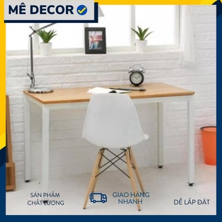 Bàn làm việc, bàn học Limon phong cách Bắc Âu Mê Decor LV13