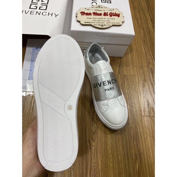 Giày Lười Slipon Quai Dây Chun Ngang Thời Trang Nam Hot Trend 2022