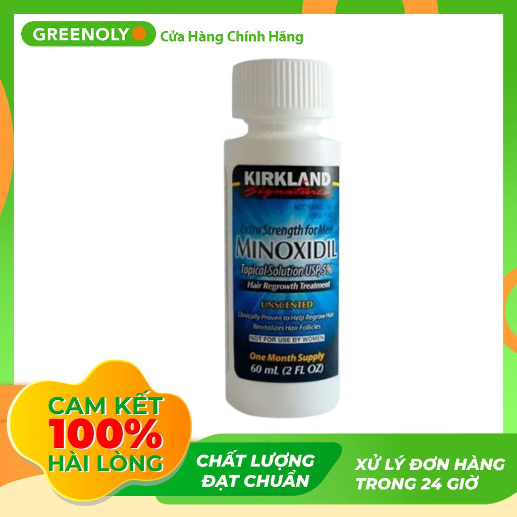 Dung Dịch Kích Thích Mọc Tóc Kirkland Chứa Minoxidil 5% 60ml