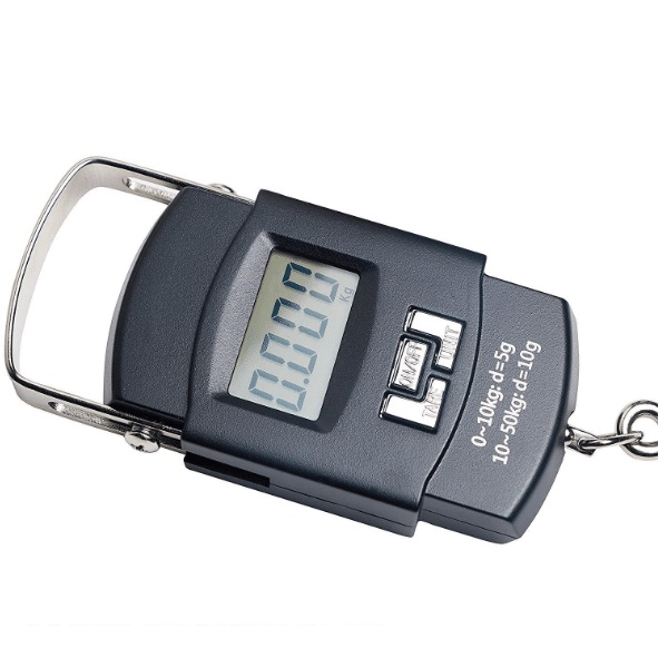 Cân điện tử WeiHeng WH-A08, cân max 50 kg.
