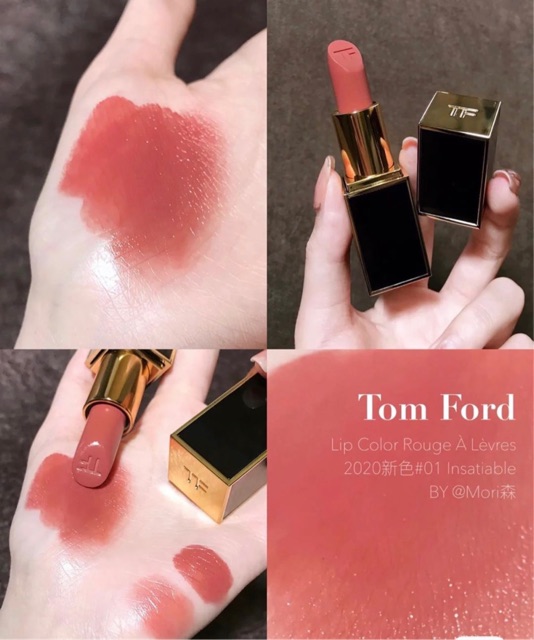 Son cao cấp Tom Ford