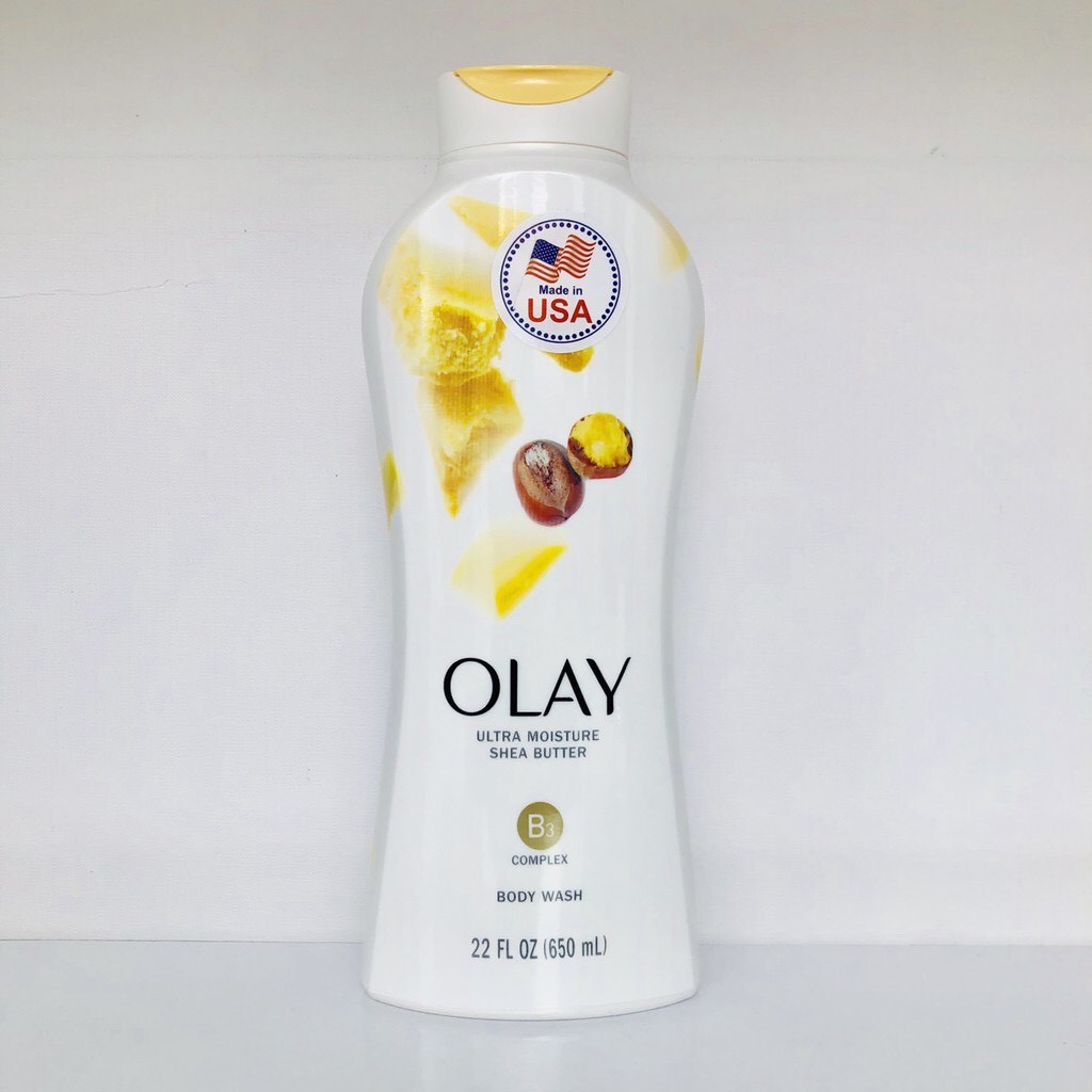 Sữa Tắm Dưỡng Ẩm Olay Ultra Moisture With Shea Butter