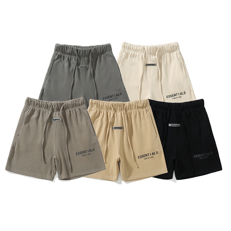 Quần Short Cotton Lưng Thun In Họa Tiết Thời Trang Đi Biển Cho Nam Nữ