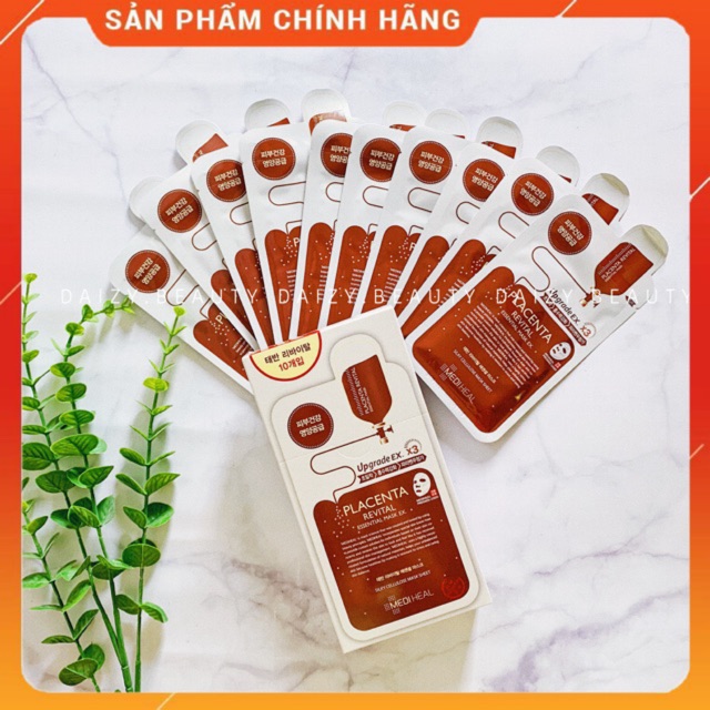 [CHÍNH HÃNG GIÁ RẺ] Mặt nạ Mediheal tăng cường đàn hồi, ngăn ngừa lão hoá, tái tạo da căng mịn, bảo vệ da