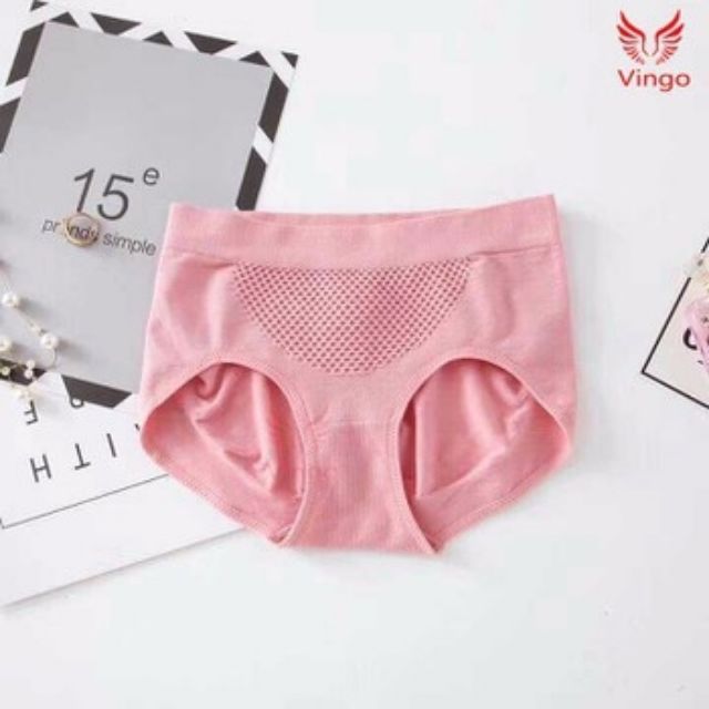 quần lót nâng mông kháng khuẩn thông hơi cạp thấp mã 841