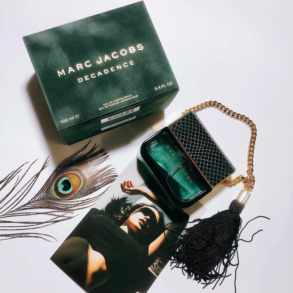 Nước Hoa Nữ Marc Jacobs Decadence 100ml EDP Lưu Hương 10h, Nước Hoa Pháp Cao Cấp