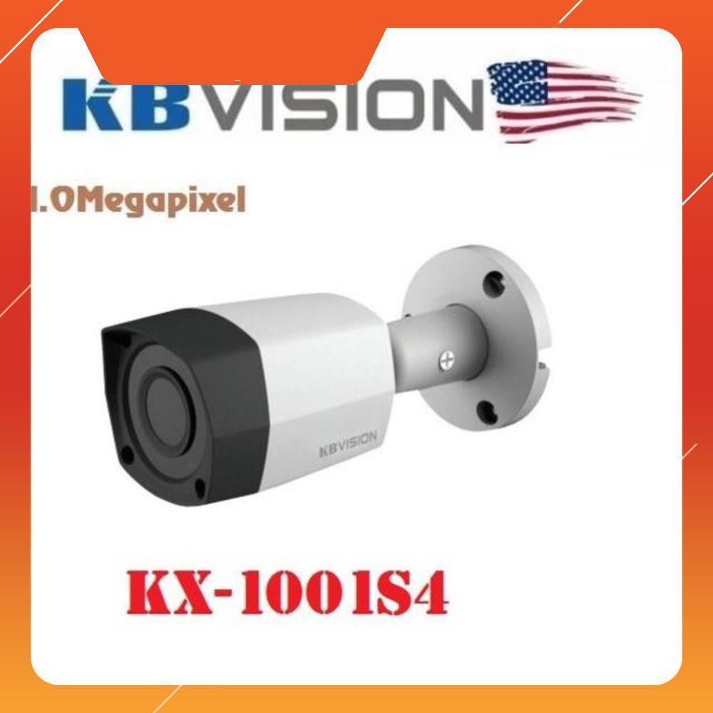 Camera {Giá sốc} Camera HDCVI 4IN1 1.0 Megapixel KBVISION KX-1001S4 ... ! .