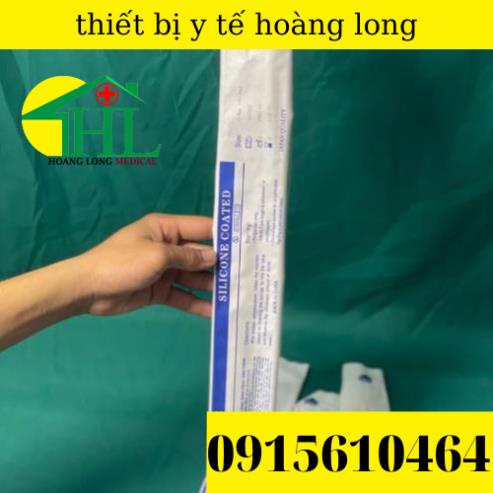 HỘP 10 DÂY THÔNG TIỂU 2 NHÁNH FOLEY CATHETER 12Fr, 14Fr, 16Fr, 18Fr, 20Fr, 22Fr,24Fr