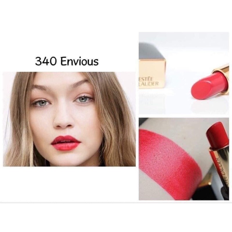 [TÁCH SET] SON ESTEE LAUDER PURE COLOR ENVY 340 ENVIOUS