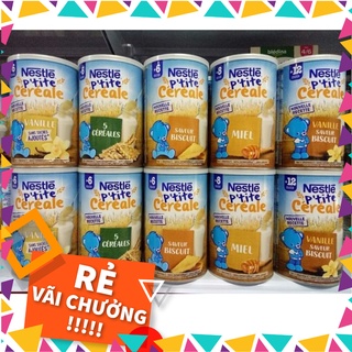 Bột pha sữa/ Bột lắc sữa Nestle Pháp cho bé lon 400g