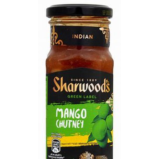Sốt Xoài Mango Chutney Green Label Indian Sharwood's 360g