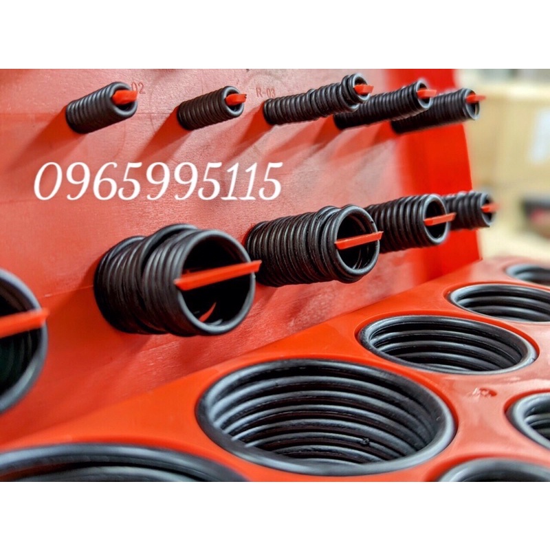Bộ gioăng cao su tổng hợp 419 chi tiết  yato YT-06876