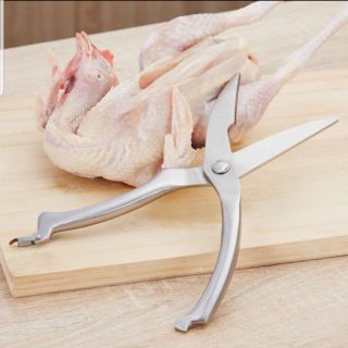 Kéo cắt xương gà inox sắc bén (2 loại cán)