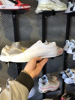 Vans Trắng