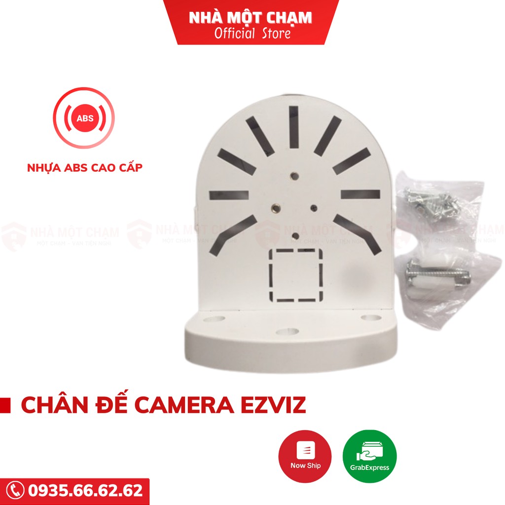 Chân đế Camera quan sát chất liệu nhựa ABS loại 1, phù hợp cho Ezviz, Imou