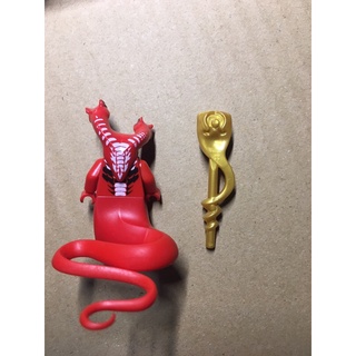 REAL lego ninjago rắn chúa fangtom