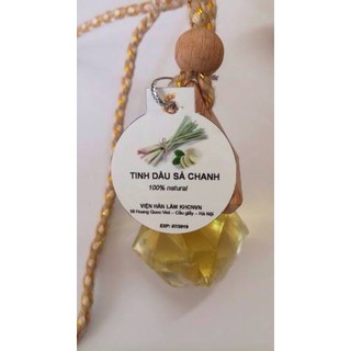 Tinh dầu treo xe- Sả chanh