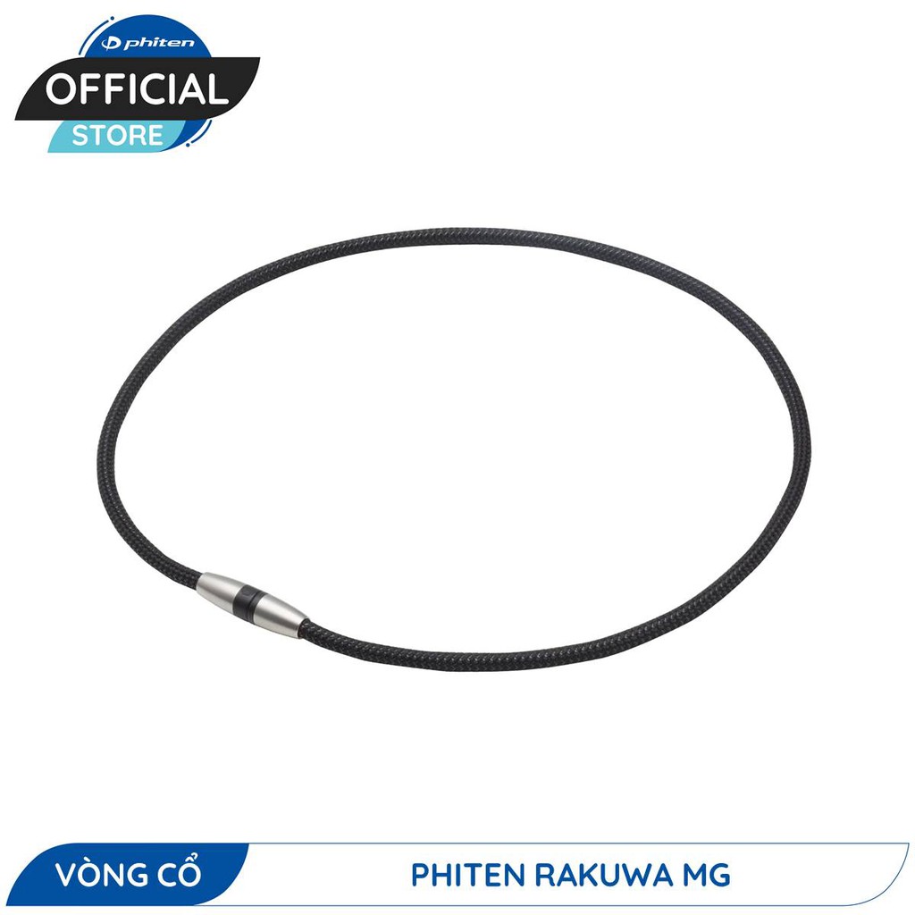 Vòng Cổ Hỗ Trợ Vận Động Phiten Rakuwa MG Black