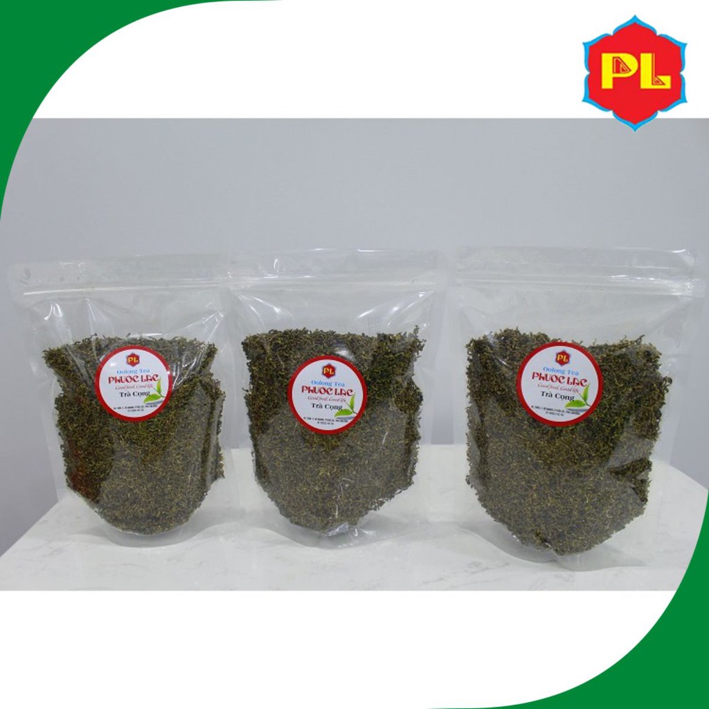 Trà cọng ô long (oolong) 1kg Phước Lạc - Trà pha trà đá hương thanh khiết