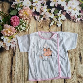 Áo cộc tay sơ sinh jou (size 1)