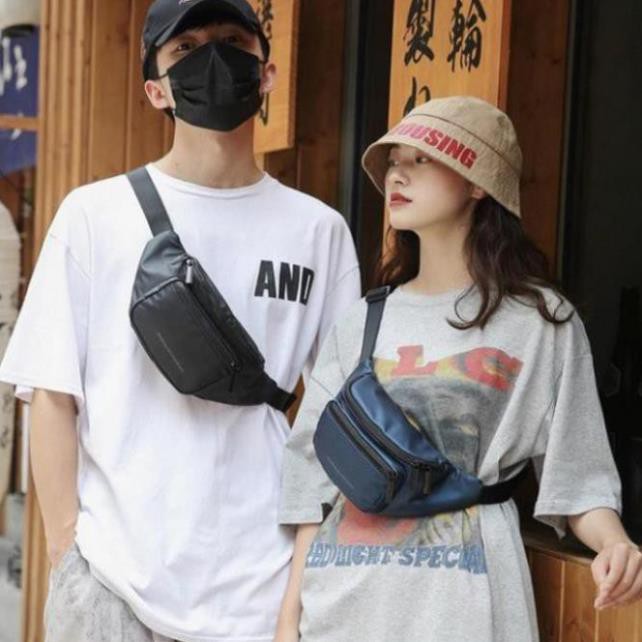 Túi đeo chéo nam nữ vải dù chống nước phong cách Hàn Quốc phong cách trẻ trung năng động
