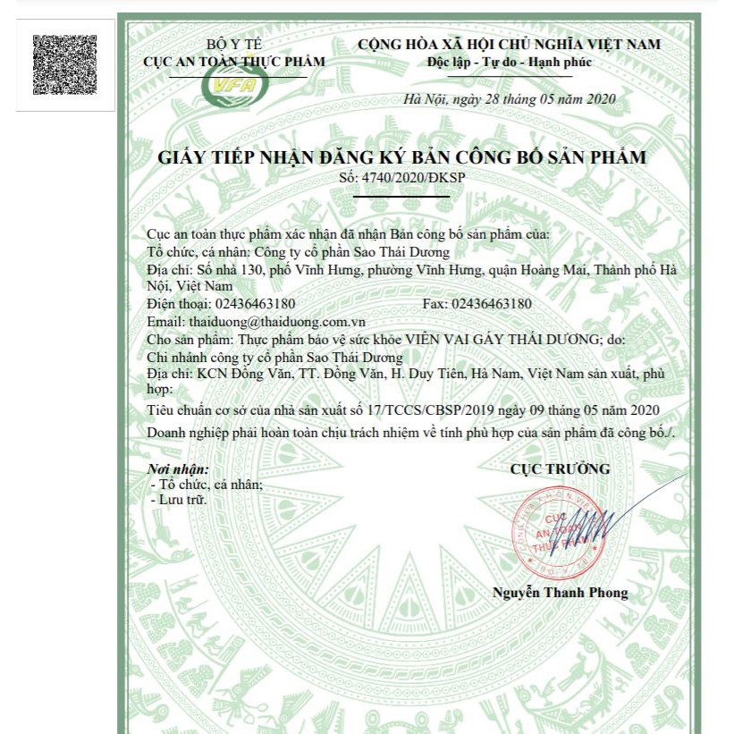 Viên vai gáy Thái Dương - Hỗ trợ giảm đau mỏi, tê dại các chi - Hộp 12 &amp; 30 viên - CVS Pharmacy