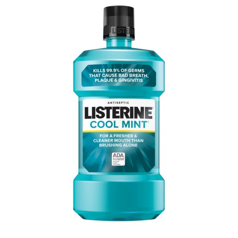 Nước Súc Miệng Listerine Cool Mint 250ml-750ml