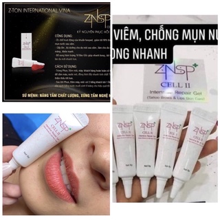 Tế bào gốc znsp hàn quốc cho môi sau phun - znsp cell 2