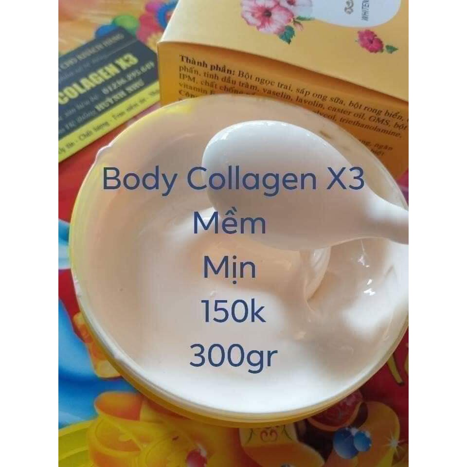 BODY COLLAGEN X3 ( hang chinhs hang MP ĐÔNG ANH)