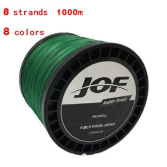 Dây câu PE 1000m 8 sợi Braid X8 Dây câu cá