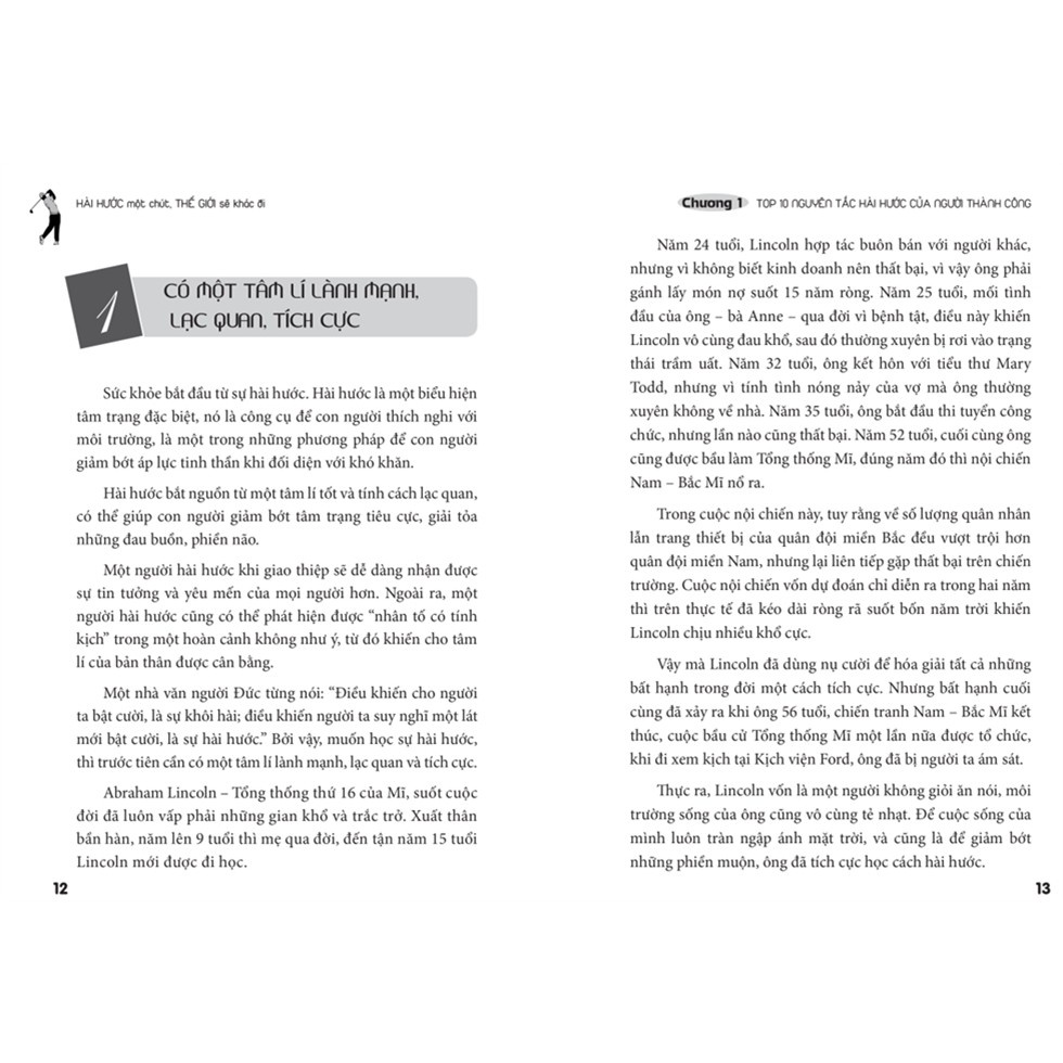 Sách - Hài Hước Một Chút Thế Giới Sẽ Khác Đi - Minh Long