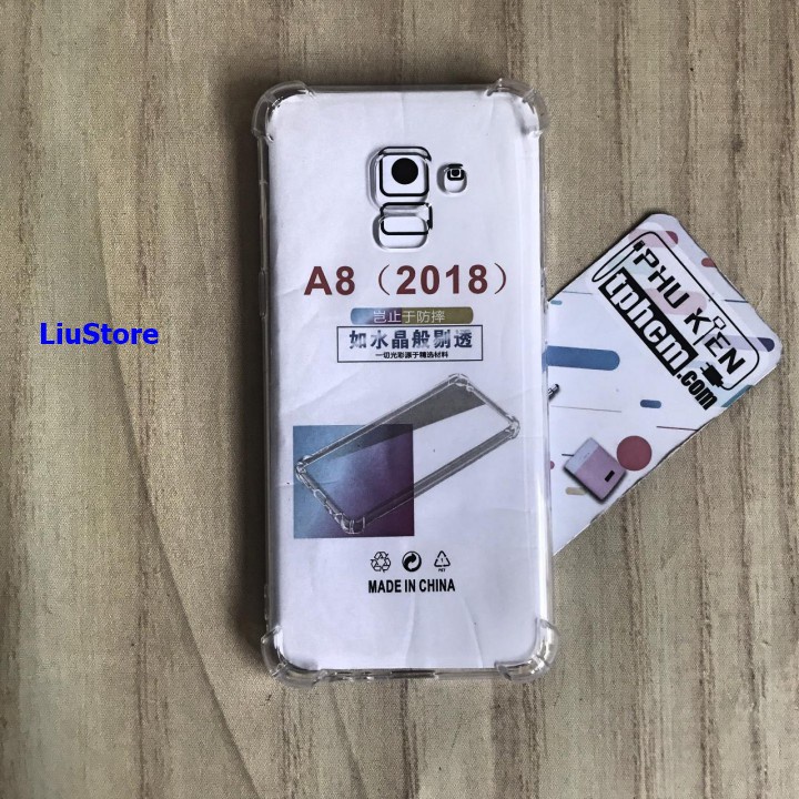 Ốp Lưng Samsung A6 Plus 2018 - J8 - A7 2017 - A7 2018 - A70 - A70s - A71 - A8 2018 - A8 Plus 2018 Dẻo Trong Chống Sốc