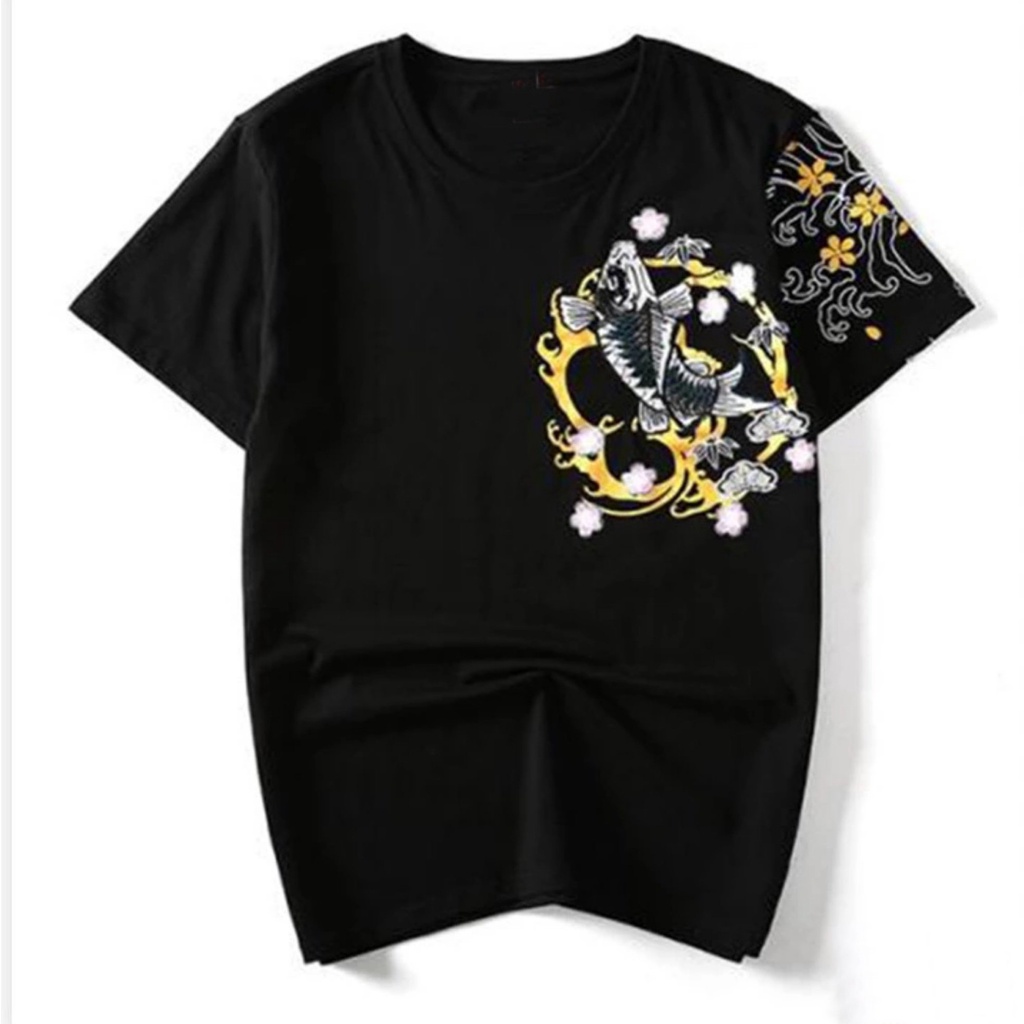 Áo thun Stee Fish and Flower for Spring CVC - Giá sỉ Unisex