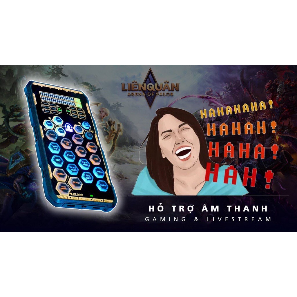 Bộ Sound Card K9 - Chơi Game, Thu Âm, Livestream, Karaoke Online, PK Đơn Giản Chỉ Cần Thêm Tai Nghe -Hỗ Trợ Autotune