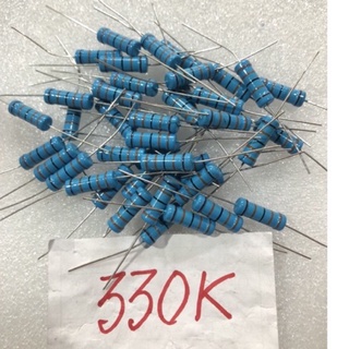 20 con điện trở mầu 330k 3w