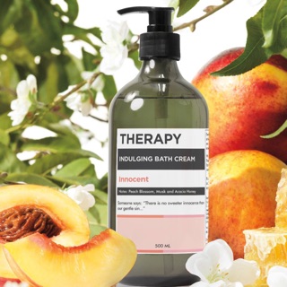 Sữa tắm thiên nhiên sulfate free Therapy 300ml - Hương Innocent
