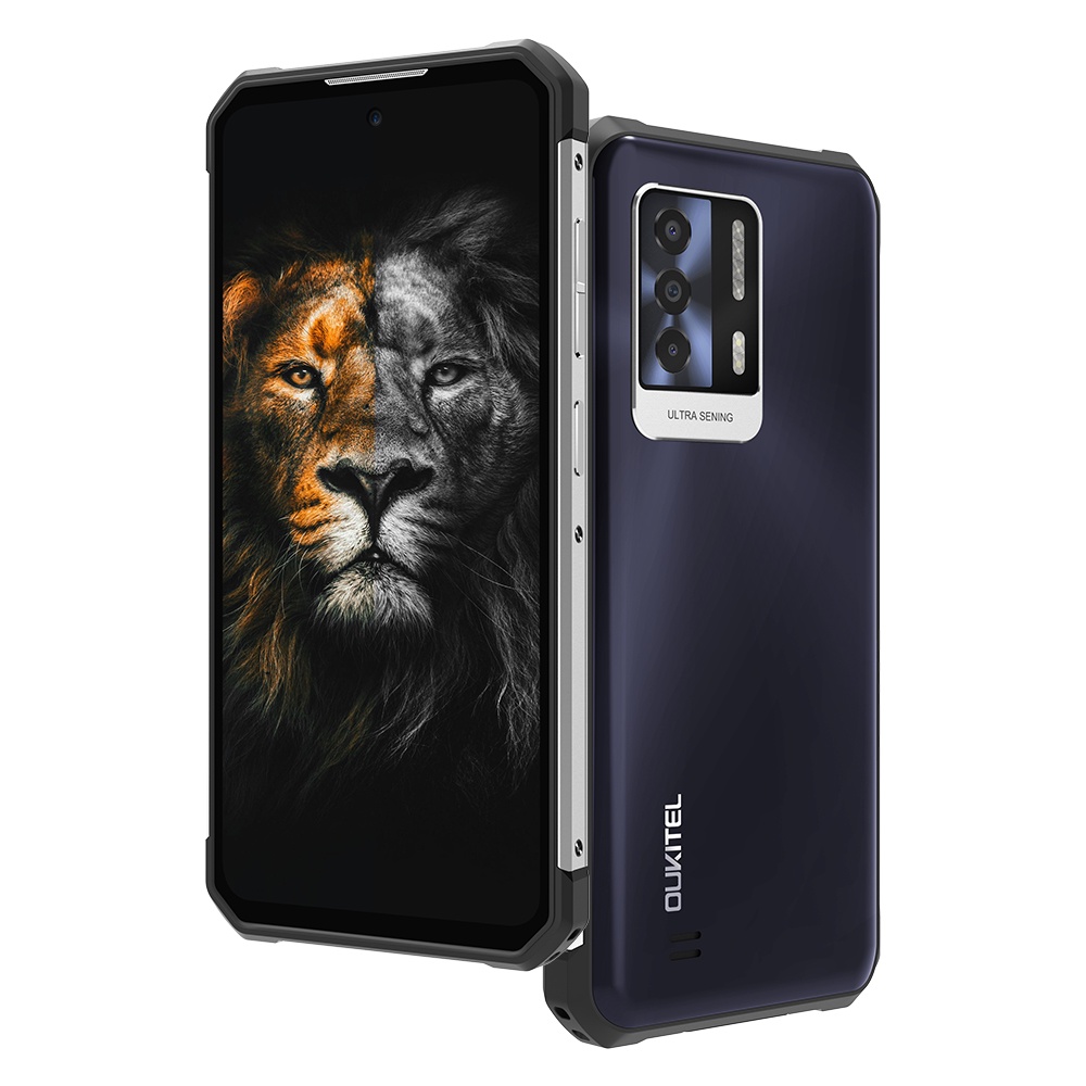 Điện thoại Oukitel WP17 (Ram 8Gb,Rom 128Gb,Pin khủng,pin 8.300mAh,camera hồng ngoại nhìn đêm ,chống nước,chống va đập, A