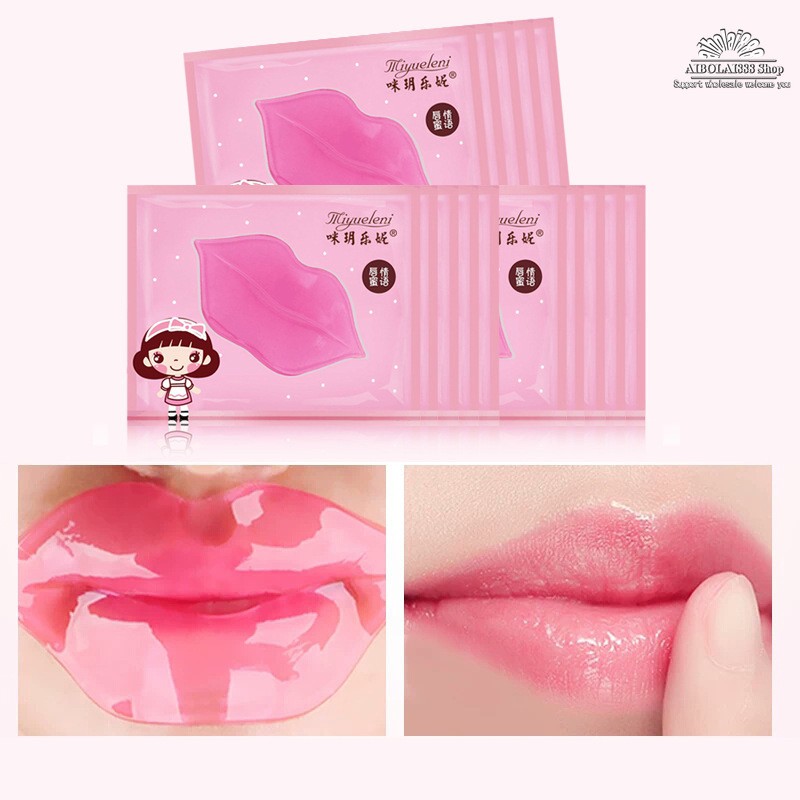 (Hàng Mới Về) Mặt Nạ Môi Bioaqua Dưỡng Ẩm Hiệu Quả | BigBuy360 - bigbuy360.vn