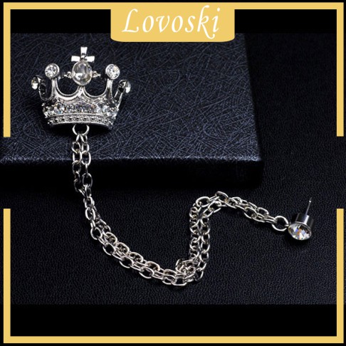 Ghim CàI ÁO HìNh Vương MiệN ĐíNh Kim Cương Giả ThờI Trang Cho Nữ