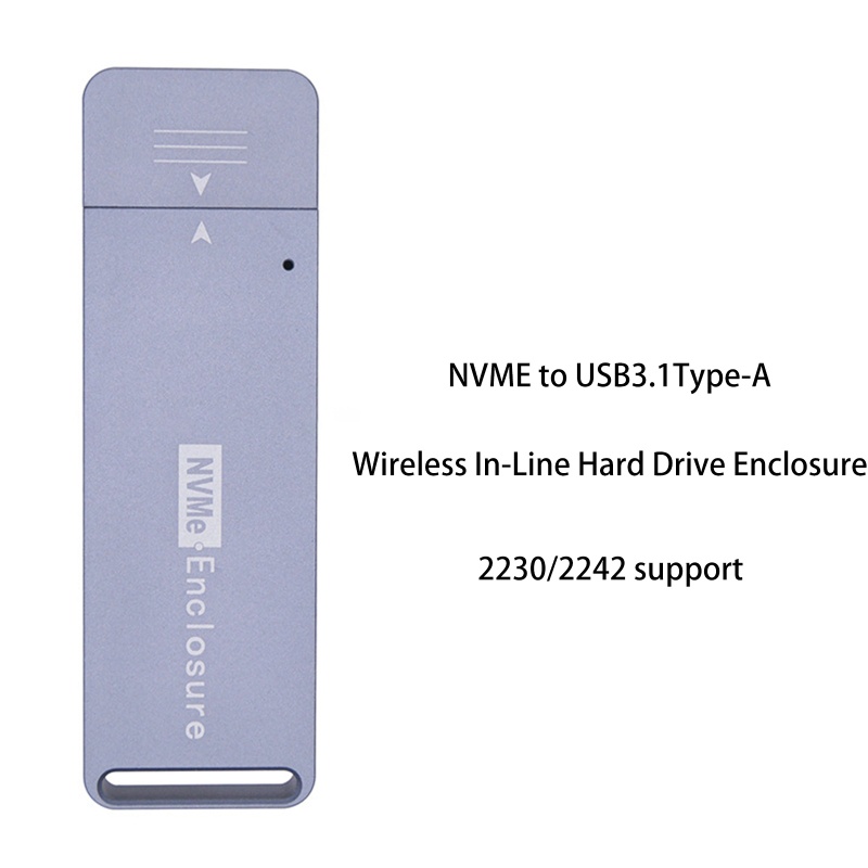 Hộp Đựng Ổ Cứng GODD NVME Sang USB3 1 Cho M 2 NVME to USB3 1 Type-A
