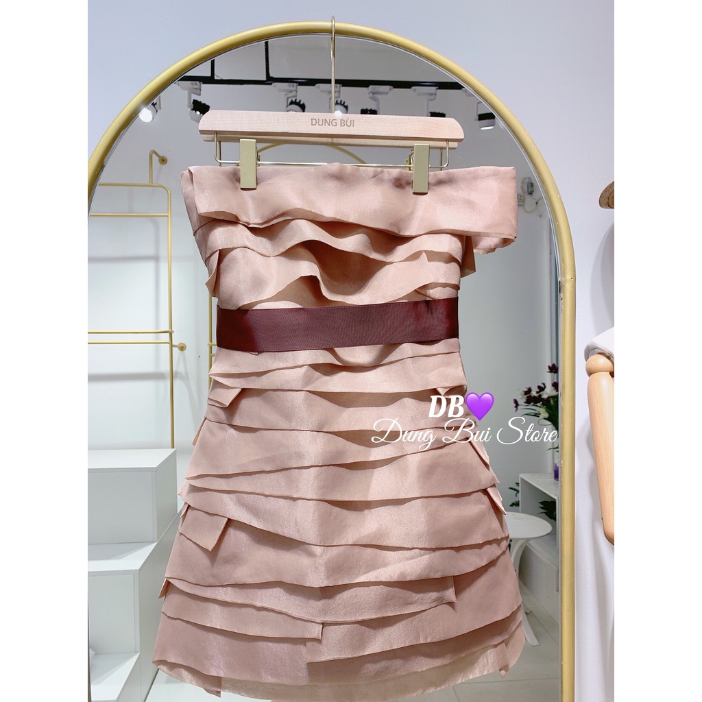 Váy cao cấp V5251 Dung Bùi Luxury