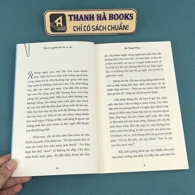 Sách - Cảm Ơn Người Đã Rời Xa Tôi (Tái bản) - Hà Thanh Phúc - Thanh Hà Books