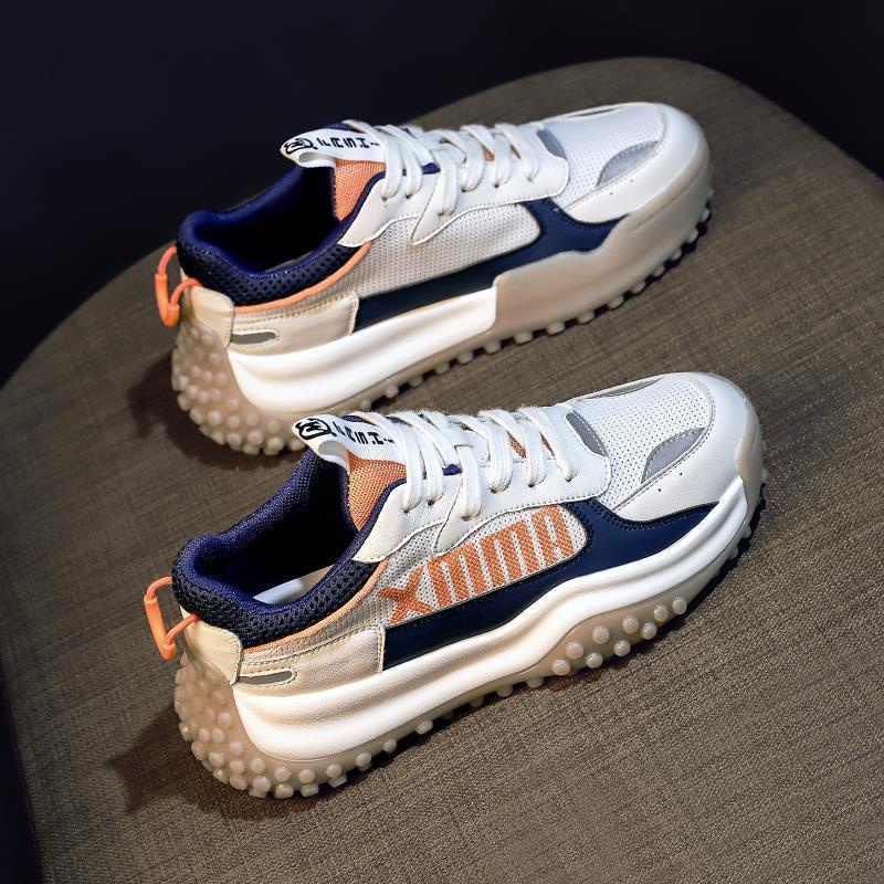 Giày Thể Thao Đế Dày Phối Lưới Thoáng Khí Năng Động Thời Trang Cho Nữ