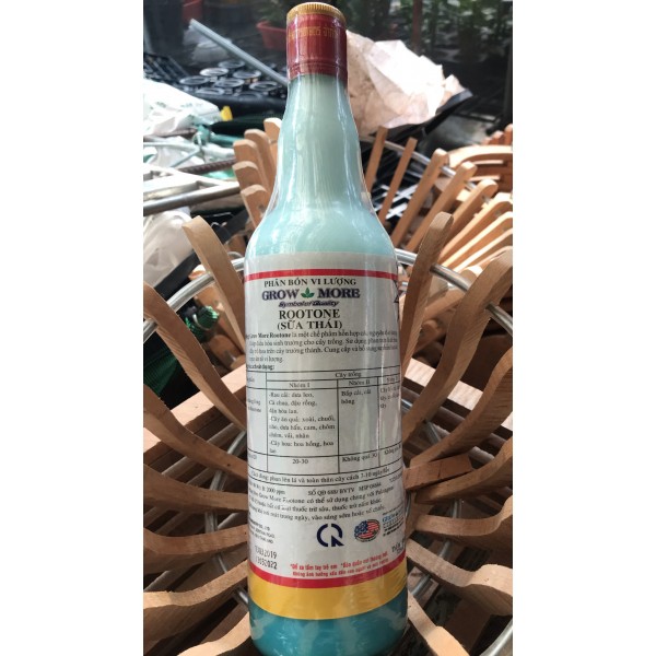 Phân sữa Thái- hàng Grow More 725ml