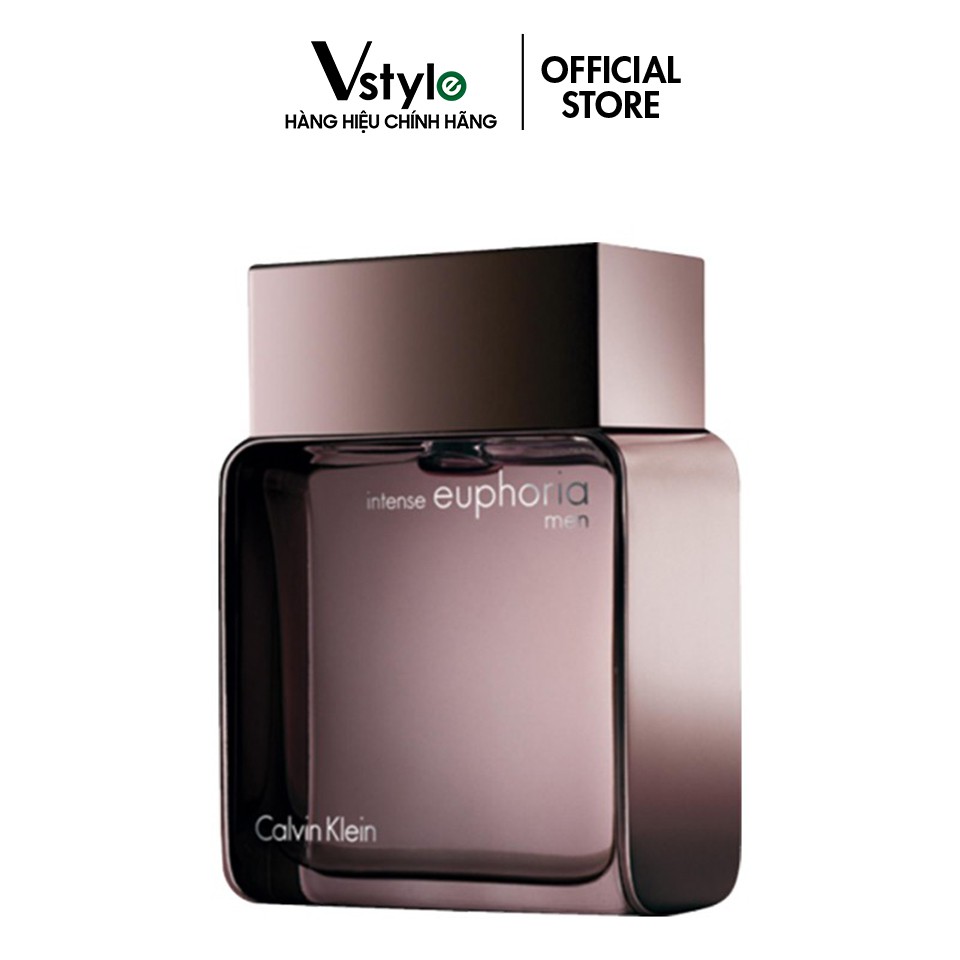 [Mã FMCGMALL - 10% đơn 250K] Nước Hoa Calvin Klein Euphoria Men Intense EDT 100ml