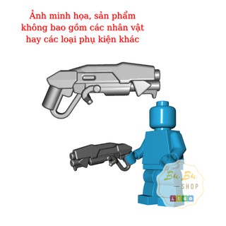 [Phụ kiện] BrickWarriors - Grinder Shotgun