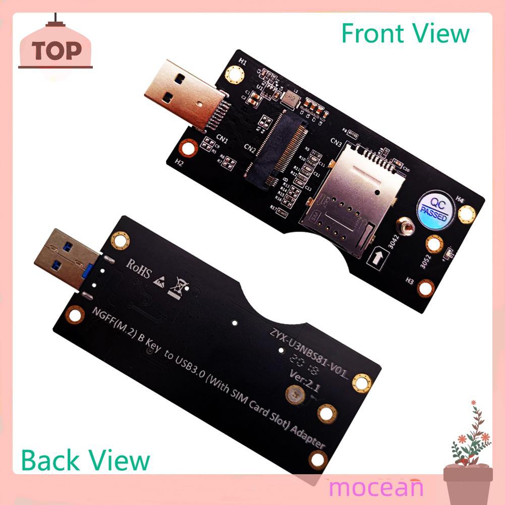 Mocean Đầu Chuyển Đổi Ngff M2 Sang Usb 3.0 8pin Cho 3g / 4g / 5g | BigBuy360 - bigbuy360.vn